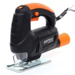 Stichsäge Kompakte Sägemaschine 700 W StaubabsauZgung für Holz Metall (KD1675)