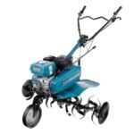 Könner & Söhnen KS 7HP-950A Benzin-Bodenhacke, Motorvolumen 212 cm3, gartenkultivator, Max. Pflugtiefe 31 cm, Gewicht 62 kg, Gartenfräse für Hofgrundstücken, Blumen- und Gartenbeeten