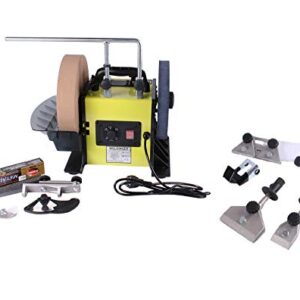 Set WELDINGER Nass-Schleifsystem NSM 250 vario + Haushaltsset HHS-22 (Schleifgerät Naßschleifer) 5 Jahre Garantie