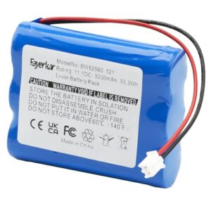 CHUNCAIL Ersatzakku für Altec Lansing INR18650-3S Akku für Lautsprecher 3000 mAh 11.1 V Li-Ion