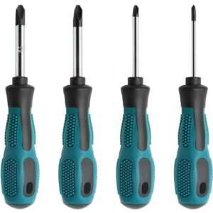 Fixinus 4 Stück Y Schraubendreher Set, Y3, Y4, Y5, Y6 Magnetische Triwing Schraubendreher Y Type Schraubendreher Satz, 3mm 4mm 5mm 6mm