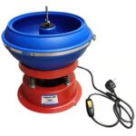 XUXIAO Tumbler Vibrationspoliermaschine Vibrationsschleifer Achat Jade Jade Kupfer- und Aluminiumteile Poliertrommel Schleifpoliermaschine