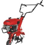 Einhell Benzin-Bodenhacke GC-MT 2236 (2.2 kW, 2 L Tank, 22 cm Arbeitstiefe, 36 cm Arbeitsbreite, 4 robuste Hackmesser, höhenverstellbarer Bremssporn und Führungsgriffe, Hackmesserstop)