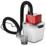 CNC Fräsmaschine Staubabsaugung, Luftfiltersystem und leistungsstarke Absaugung 6000Pa, große Kapazität 2.8L CNC Staubsauger Kit Kompatibel mit TTC450 Serie