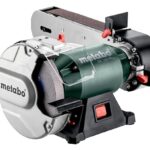 Metabo Kombi-Bandschleifmaschine BS 200 Plus – 604220000 – Kombimaschine für Schärf-, Schleif- und Entgratarbeiten – Nennaufnahmeleistung: 600 W – 1,8 m Kabellänge