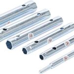 BGS Diy 85814 | Rohrsteckschlüssel-Satz | 6-tlg. | SW 8 x 9 - 16 x 17 mm | metrisch