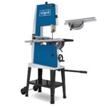 Scheppach Bandsäge BASA3 | 400V mit 700W Leistung | Variable Geschwindigkeit
