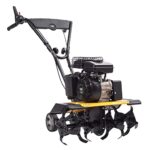 TEXAS 90061154 Lilli 365 TG Motorhacke Gartenfräse (Benzinantrieb, 40 - 60 cm Arbeitsbreite 26 cm Arbeitstiefe, 1400 W, Rückwärtsgang, Seilzugstarter)