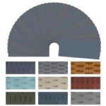 81 Stück Profi Schleifpapier Set, Schleifpapier 400 600 800 1000 1200 1500 2000 2500 3000 Körnung, Nass und Trocken Sandpapier 23 x 9 cm, Nassschleifpapier Set für Holz, Auto, Lack, Metall, Holzmöbel