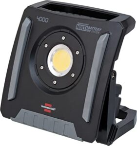 Brennenstuhl Multi Battery LED Akku Baustrahler 4000 MA (4500lm)