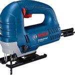 Bosch Professional Stichsäge GST 8000 E (inkl. 1x Sägeblatt T144 D, Spanreißschutz)
