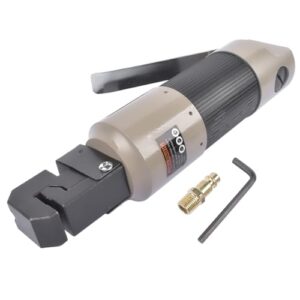 Huiruhy Druckluft Absetzzange Lochzange Absetzzange Druckluft 5mm Pneumatische Zange Crimpzange Presszange