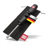 INBUS® Flow 73424 Schraubendreher inkl. 12 Bits — Made in Germany