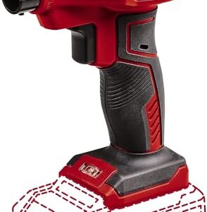 Einhell Akku-Luftpumpe CE-AP 18 Li-Solo Power X-Change (Li-Ion, 18V, Luftstrom 670 l/min, Betriebsdruck 0,05 bar, ohne Akku und Ladegerät)