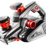 GRAPHITE Elektrohobel 1300 W Holz Elektrohobel 110 mm Hobelbreite 3.5 mm Spanabnahme 16000 U min Aluminiumsohle V Nut Kantenbearbeitung 3 m Kabel Set mit Parallelanschlag