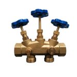 CaSi-Systems | Montageblock 1" Zoll Anschluss für Wasserenthärtungsanlage, Anschlussblock für Wasserentkalkungsanlage