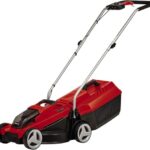 Einhell Akku-Rasenmäher GE-cm 18/32 Li-Solo Power X-Change (18 V, 32 cm Schnittbreite, bis 250 m², Brushless, 25L Grasfangkorb, 30-70 mm Schnitthöhe, ohne Akku)