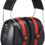 3M Peltor Optime III Kapselgehörschutz - Größenverstellbare Ohrenschützer mit Doppelschalentechnologie für max Dämpfung - SNR 35 Hörschutz auch bei sehr hohen Lautstärken, Unisex, Schwarz, Kopfbügel