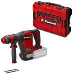 Einhell Professional Akku-Abbruchhammer TP-DH 18/4 Li BL-Solo Power X-Change (18 V, Brushless, 4,0 J, SDS-Plus, Dauerlauf, inkl. Spitz- und Flachmeißel + Koffer, ohne Akku)