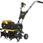 TEXAS FRZ 5800 Akku Bodenhacke (Gartenfräse mit 58 Volt, 60 cm Arbeitsbreite, 26 cm Frästiefe, 2 Vorwärtsgänge und 1 Rückwärtsgang, ohne Akku und Ladegerät)