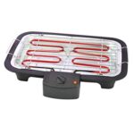 Tristar Elektrogrill/Tischgrill - Grillfläche 37x21cm, 2000 Watt, regelbare Heizstufe, inkl. Grillrost, BQ-2813