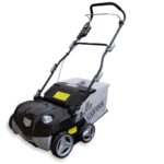 Mr. Gardener - 40V Akku Vertikutierer Rasenlüfter bürstenloser Motor 4038-2 Li - ohne Akku und Ladegerät - 38 cm Arbeitsbreite - Messerwalze + Lüfterwalze - 5 Stufen Höhe