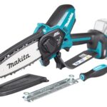 Makita Akku-Astsäge, 40V, 15 cm Schnittlänge, 8 m/s Kettengeschwindigkeit, Petrol-Schwarz UC029GZ