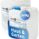 Nanoprotect Essigsäure Klimaneutral - 2 x 5 kg | Nachhaltig und CO2 neutral | Ideal als Reiniger und Entkalker | Für Haus und Garten