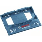 Bosch Professional Stichsäge Zubehör FSN SA (Adapter für geführte Geradschnitte mit Stichsägen auf der Führungsschiene, inkl. 1x Stichsägeblatt T 344 DP für Holz)