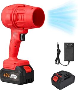 Akku-Turbo-Strahlgebläse 180.000 U/min mit 2 Akkus