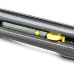 Stanley Cutter-Messer InterLock 1-10-018 (18 mm Klingenbreite, 165 mm Klingenlänge, Metall-Korpus mit patentierter InterLock-Verbindung, einfacher, werkzeugloser Klingenwechsel)