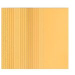 STEBRUAM 21 Stück Schleifpapier 93x230mm 120/180/220/320/400/600/800 Körnungen Nass und Trocken Sandpapier für Auto/Holzmöbel/Stein/Lack/Metall/Glas (Gelb)