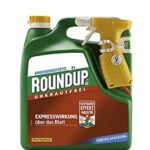 ROUNDUP AC Unkrautfrei Sprühsystem 3 l - Unkrautvernichter schnell und effektive Wirkung in Beeten oder Gartenwegen