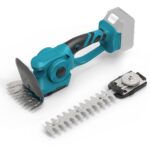 Grasschere Strauchschere Set Kompatibel Mit Makita 18V, Akku-Gartenschere Heckenschere Handheld Rasenschere Strauchtrimmer Grasmesser Strauchscherenmesser (Ohne Akku)