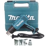 Makita HG5030K HeiÃŸluftgebläse Kit 1.600 W, Medium