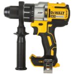 Dewalt 18 Volt 3-Gang Akku-Schlagbohrschrauber DCD996NT (3-Gang Vollmetallgetriebe, Sicherheitselektronik, elektronische Drehzahlregulierung, 11-stufiges Drehmoment, ohne Akku und Ladegerät)