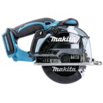 Makita DCS552Z Metallsäge, 18 V, blau, 136 mm, 136mm