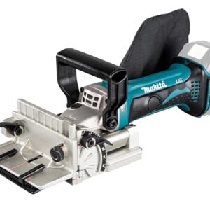 Makita DPJ180Z Akku-Nutfräse 18 V (ohne Akku, ohne Ladegerät)