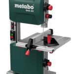 Metabo Bandsäge BAS 261 Precision – 619008000 – Bandsäge für eine hohe Präzision und stabile Schnittqualität (400 W, Schnitthöhe 103 mm)