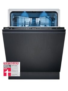 Siemens iQ500 Vollintegrierter Geschirrspüler SN65ZX07CE (Zeolith-Trocknung, 60 cm)