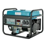 K&S Könner&Söhnen KS 2900 Benzingenerator, Notstromaggregat 2900 W, 2x16A (230 V), 12 V, Stromerzeuger mit (AVR), Stromaggregat mit Ölstandsanzeige, Überlast- und Kurzschlussschutz, Generator