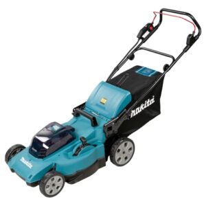 Makita DLM480Z Akku-Rasenmäher 2x18V (ohne Akku, ohne Ladegerät), Petrol