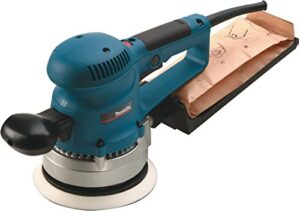 Makita BO6030JX Exzenterschleifer 150 mm im MAKPAC inkl. Schleifpapier-Set