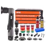 SPTA Akku Mini Auto 12V Kratzer Killer Auto RO/DA Akku mit zum , Schleifen und Reinigen