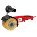 WALTER Bürstenschleifer 1300W – Leistungsstarker Walzenschleifer, Schleifmaschine für Außenrenovierungen, Satiniermaschine & Polierer, variabler Drehzahlbereich (900-3200 U/min), 180 mm Pad + Zubehör