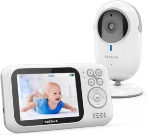 TakTark Video-Babyphone mit 3,2" IPS-Display und VOX-Modus