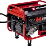 Einhell Stromerzeuger (Benzin) TC-PG 65/E5 (6500 W Maximalleistung, 6000 W max. Dauerleistung, 25 L Tank, 4-Takt-Motor, 2x 230 V, 1x 400 V, Ölmangelsicherung)