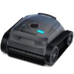 Pondee X5 Poolroboter Boden und Wand, Kabelloser Poolsauger mit Wandklettern,Intelligente Routenplanung, 180 Min Laufzeit, Smart Precision Docking™, Poolreiniger für Eingelassene Pools bis zu 300 m²