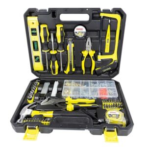 WMC Tools Werkzeugkoffer Set 700 teilig – Werkzeugkasten gefüllt für Haushalt und Garage, vielseitiges Werkzeugset für Reparatur, Wartung und Montage im Innen- und Außenbereich