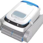 AGT Poolroboter: Akku-Poolreiniger für Boden & Wände, Poolsauger, bis 120 Min., 100 m² (Pool-Zubehör, Poolreinigungsmaschine, Akkus)